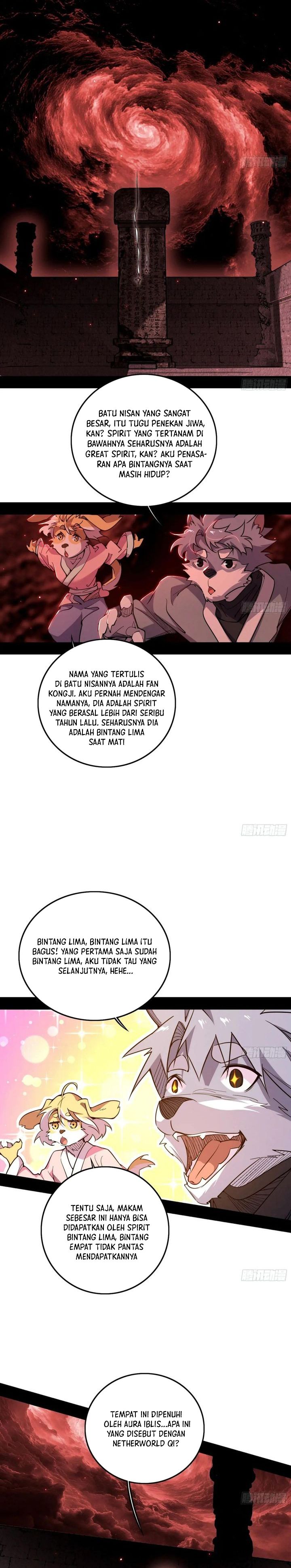 I’m An Evil God Chapter 525 Gambar 8